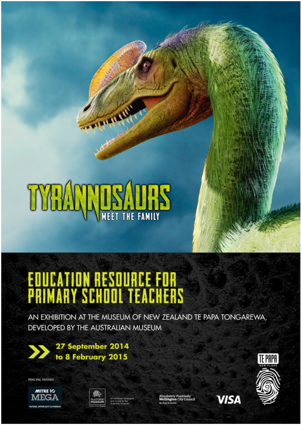 Tyrannosaurs – Meet the Family