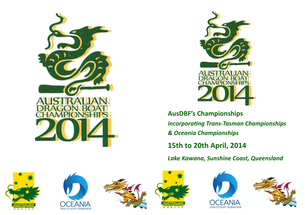 15Th to 20Th April, 2014