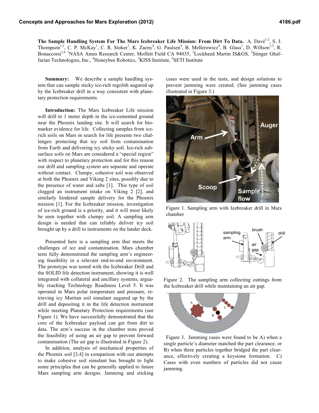 The Sample Handling System for the Mars Icebreaker Life Mission: from Dirt to Data