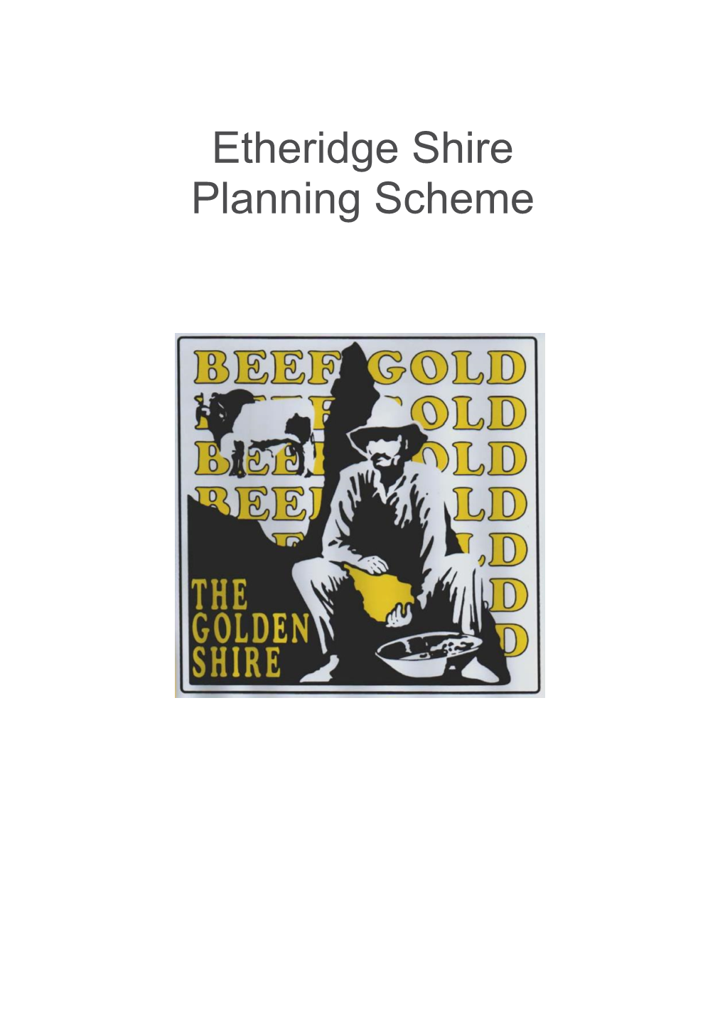 Etheridge Shire Planning Scheme