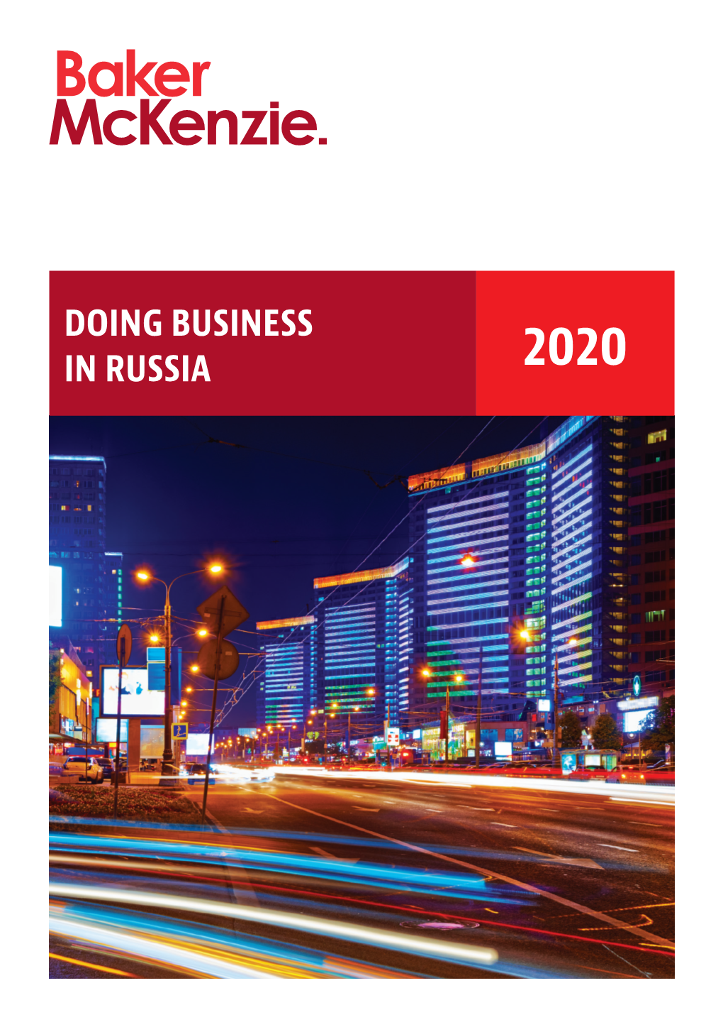 Doing Business in Russia 2020