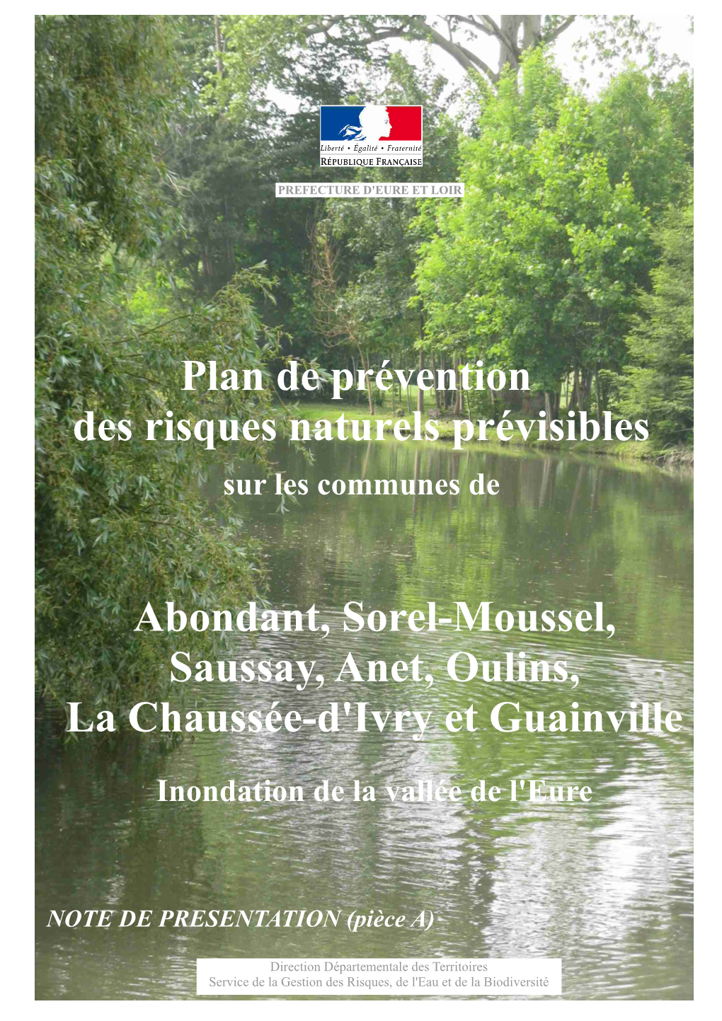 Plan De Prévention Des Risques Naturels Prévisibles Sur Les Communes De