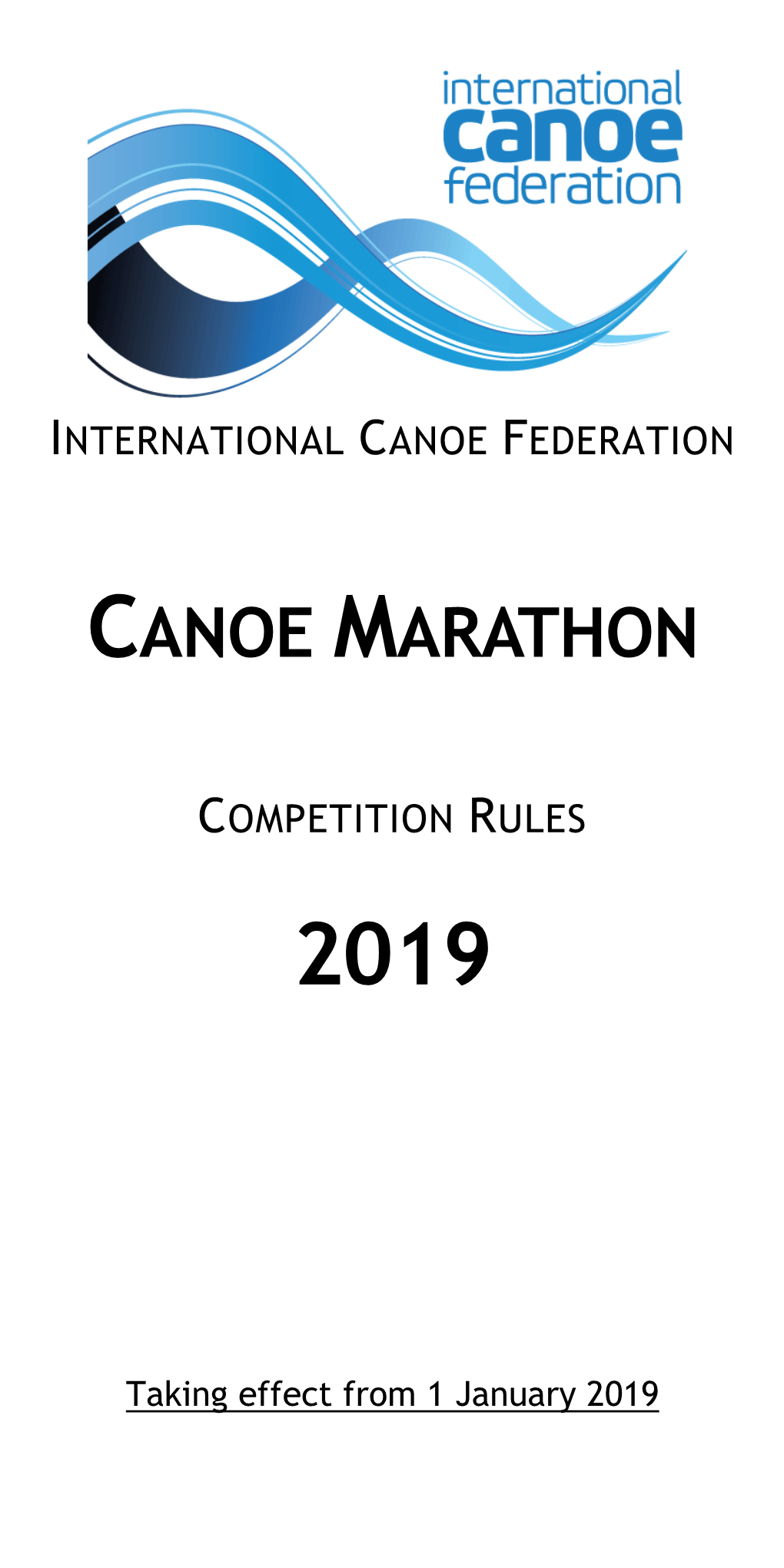 Canoe Marathon