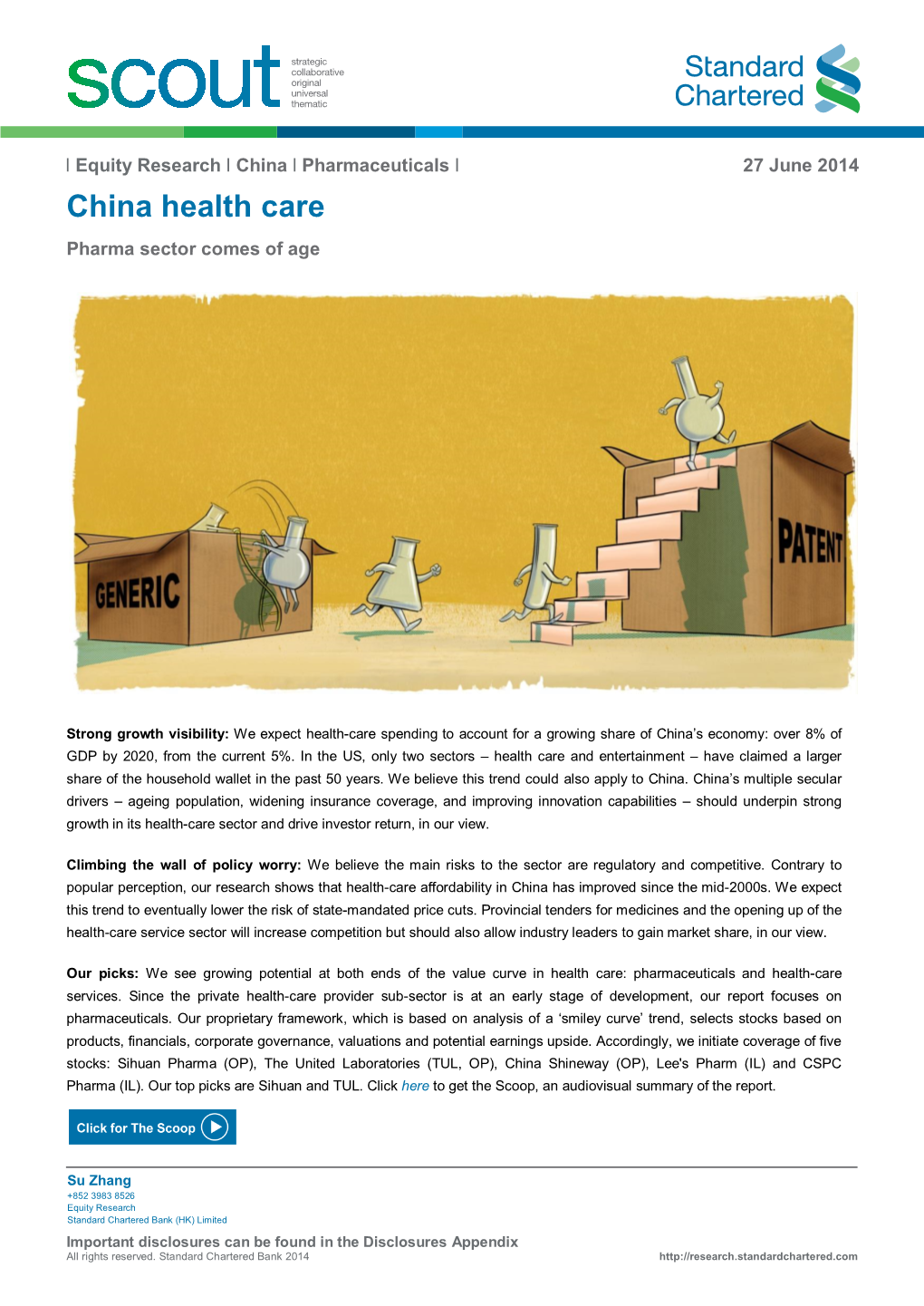 China Health Care Pharma Sector Comes of Age