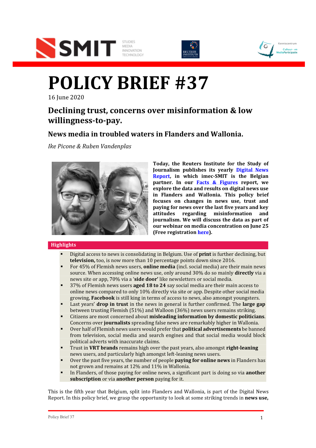 Policy Brief