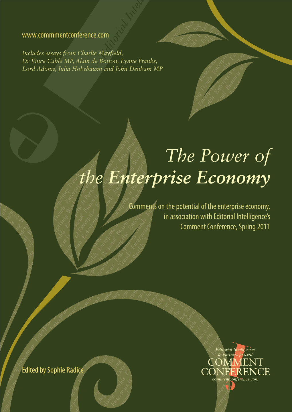 The Enterprise Economy the Power Of