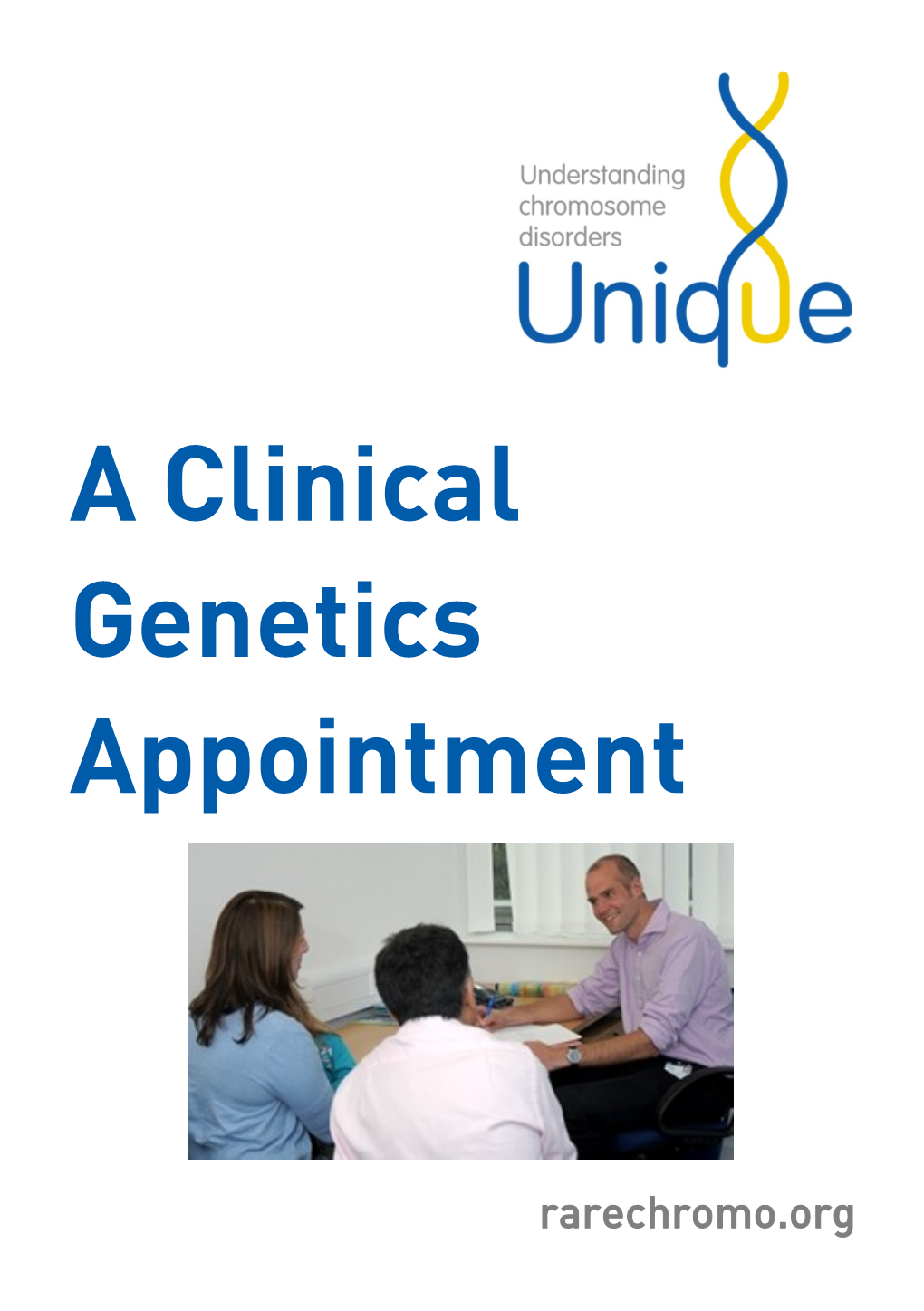 A Clinical Genetics Appointment