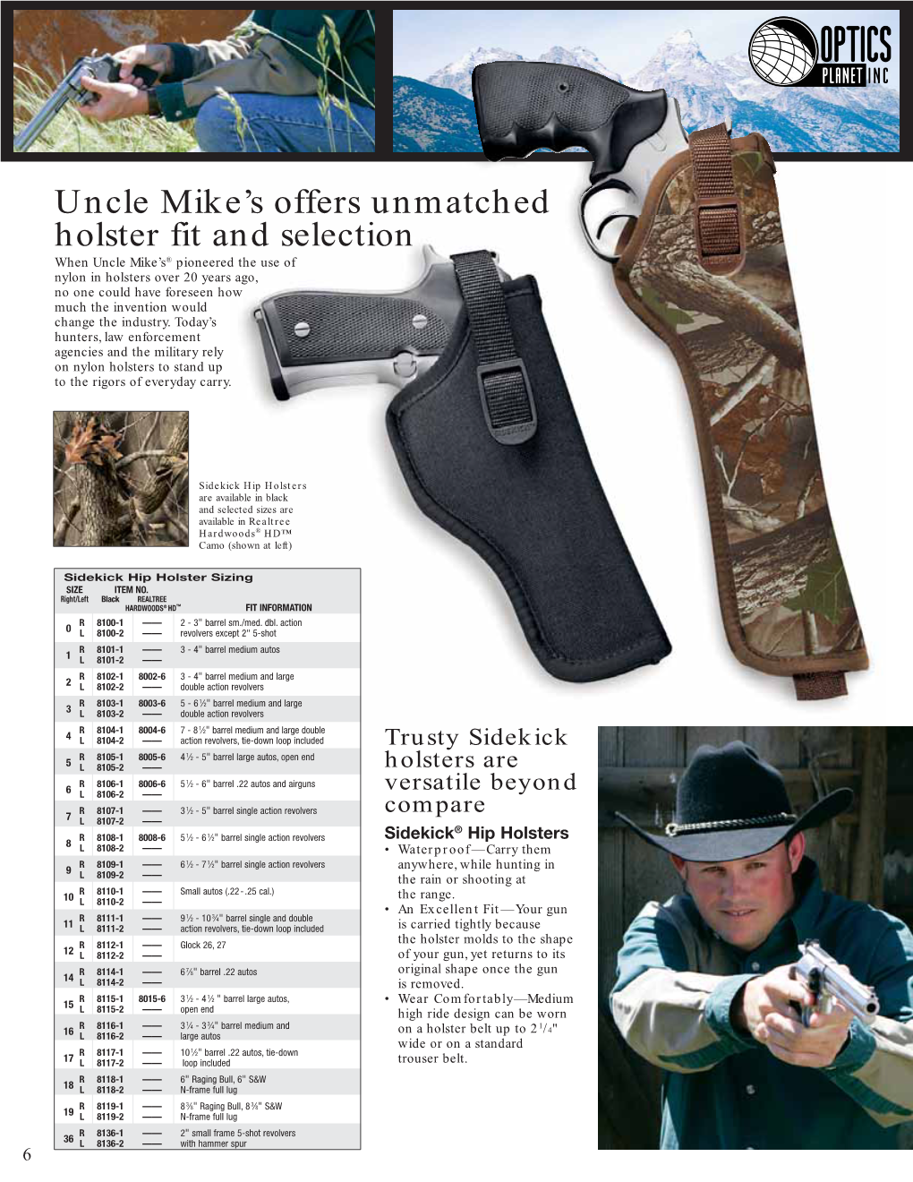 Uncle Mike S Offers Unmatched Holster Fit And Selection Docslib