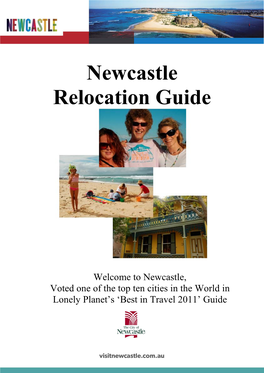 Newcastle Relocation Guide