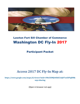 Washington DC Fly-In 2017