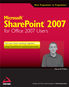 Wrox.Microsoft.Sharepoint.2007.For