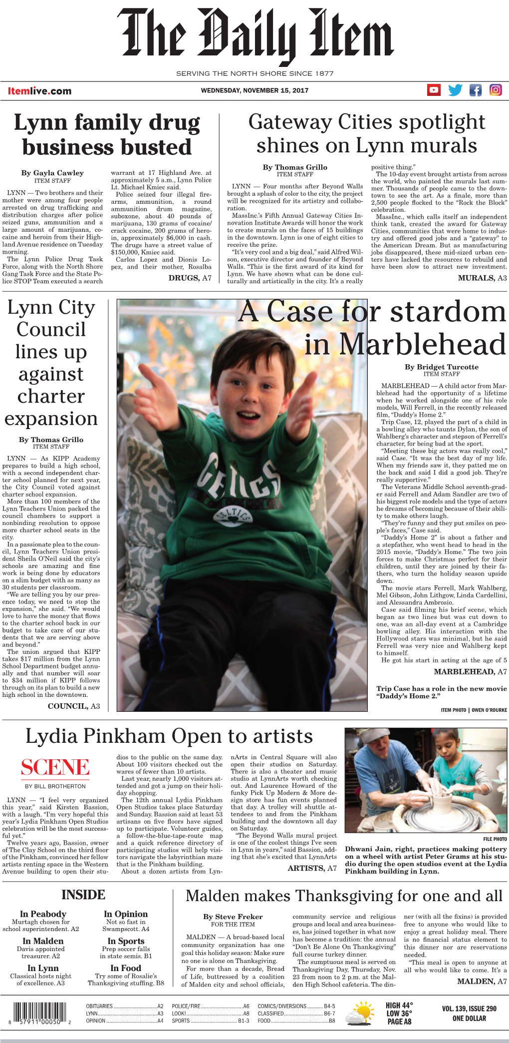 A Case for Stardom in Marblehead