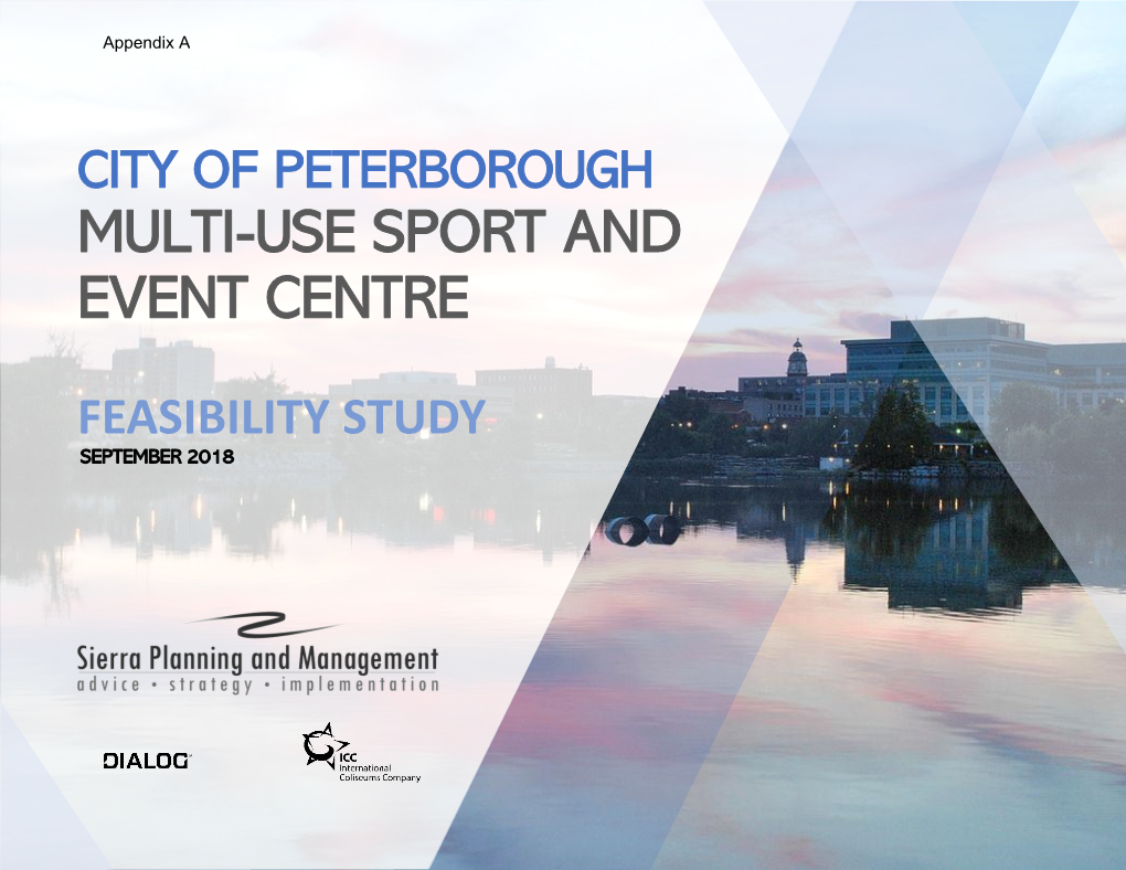 City of Peterborough Multi-Use Sport and Event Centre