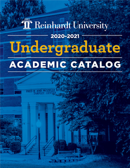 2020-2021-Undergraduate-Academic-Catalog-FINAL.Pdf