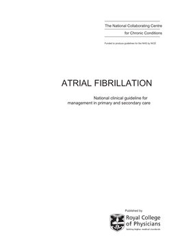 Atrial Fibrillation