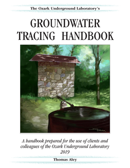 Groundwater Tracing Handbook