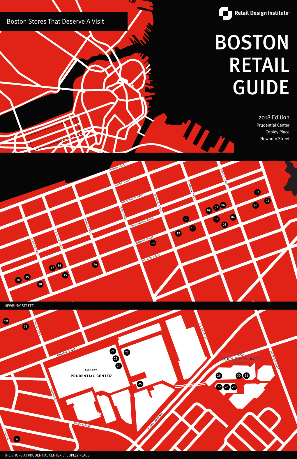 Boston Retail Guide