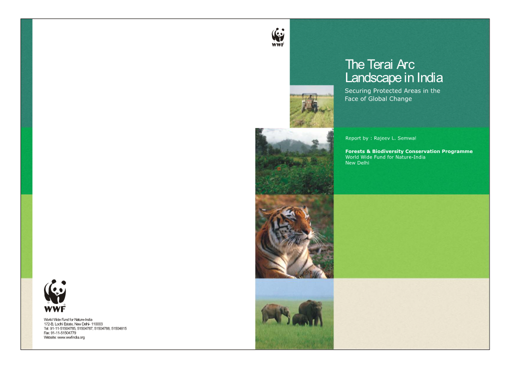 Terai Report For