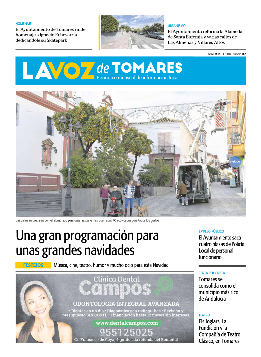 La Voz De Tomares Nº 102 Octubre