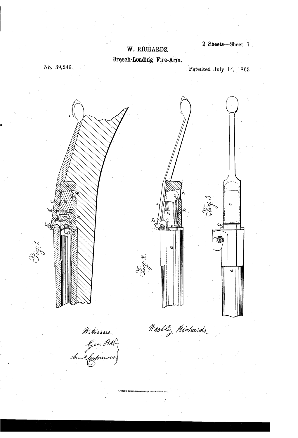 Breech-Loading Fire-Arm. No