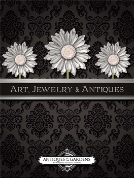 Antiques at the Gardens Catalog 2012