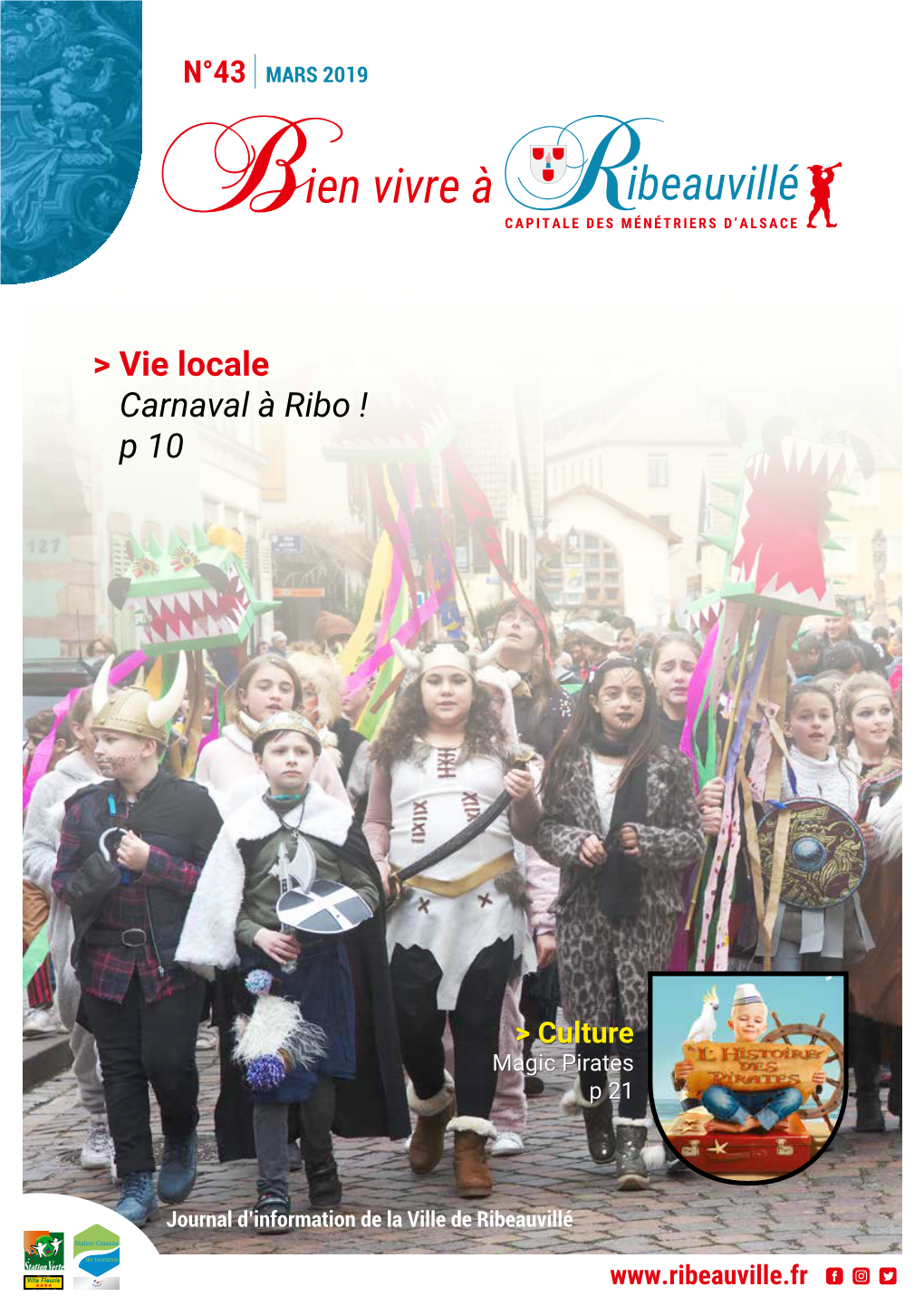 Vie Locale Carnaval À Ribo ! P 10