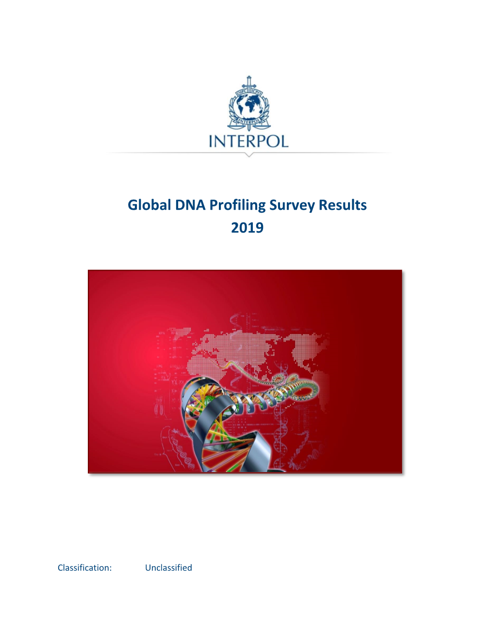 INTERPOL Global DNA Profiling Survey Results 2019