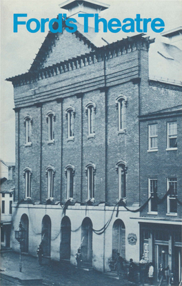 Ford's Theatre National Historie Site by Stanley W. Mcclure