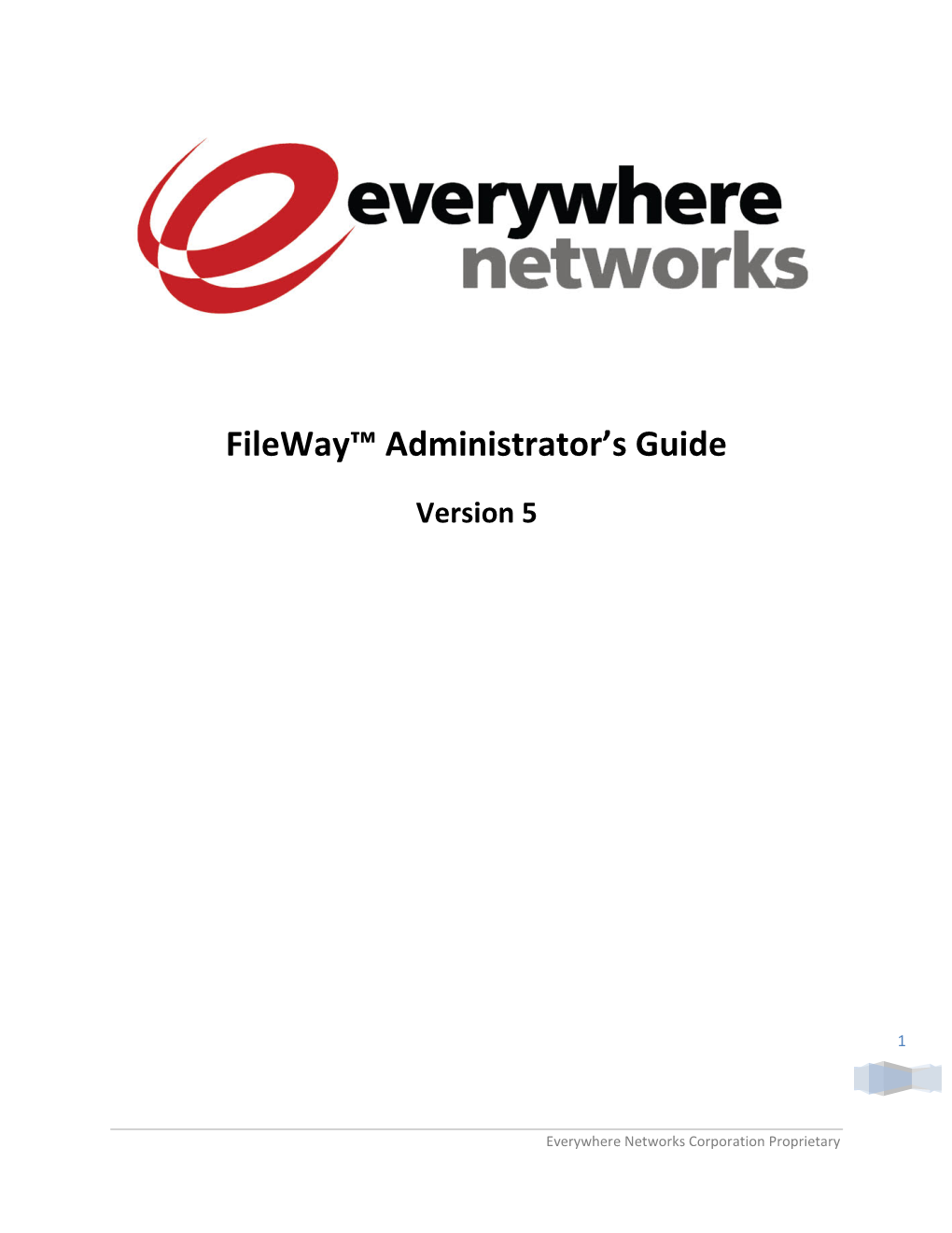 Fileway Administrator's Guide 2