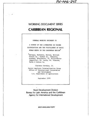 Caribbean Regional