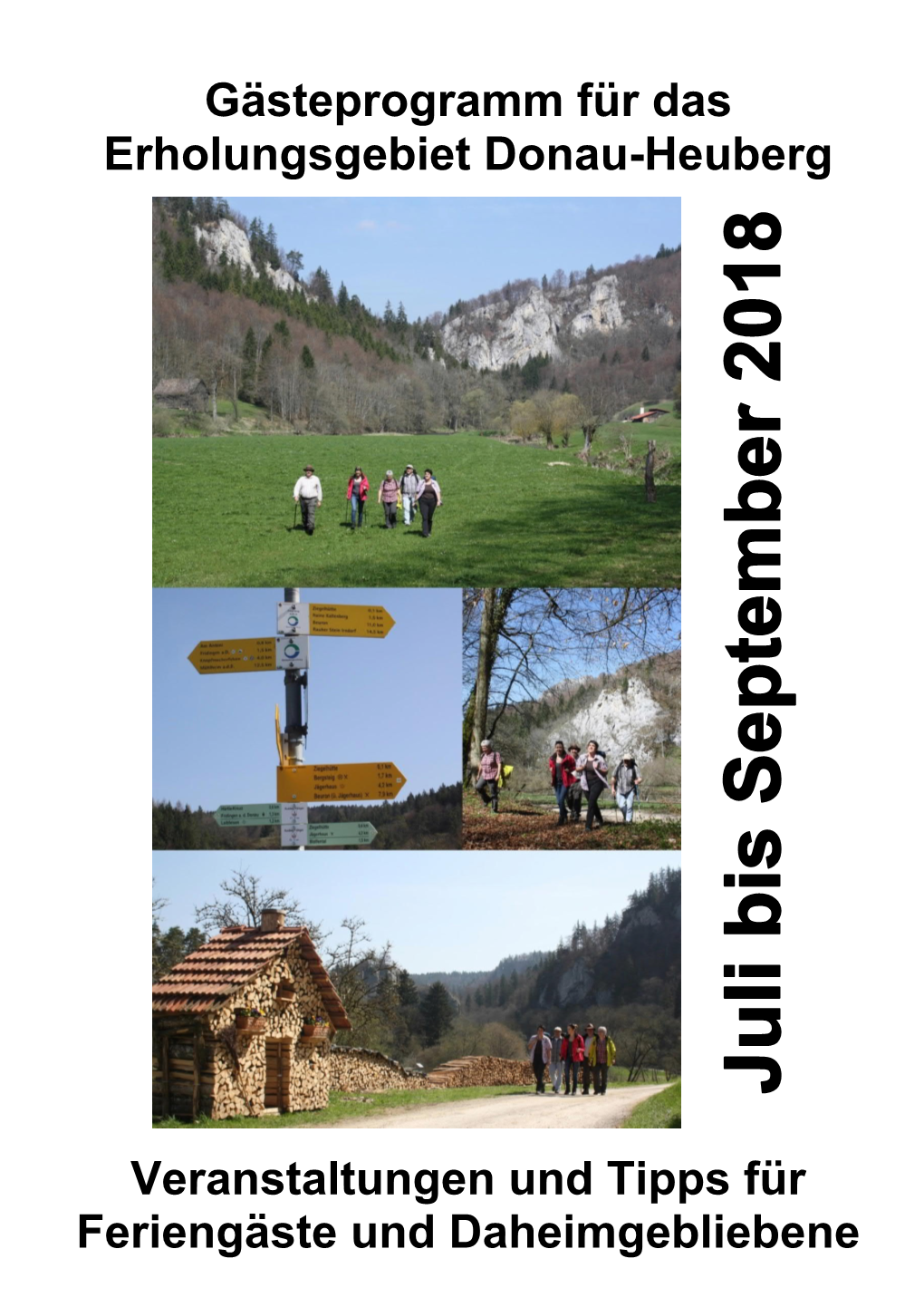 Gästeprogramm Für Das Erholungsgebiet Donau-Heuberg