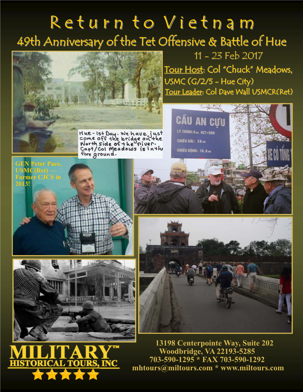 Vietnam—Hue City Tour of 2017 PDF BROCHURE