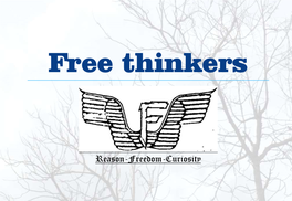 Free Thinkers