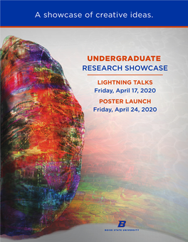 2020 Undergraduate Research Showcase Program