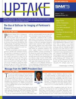 The Use of Datscan for Imaging of Parkinson's Disease