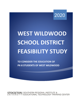West Wildwood School District Feasibility Study