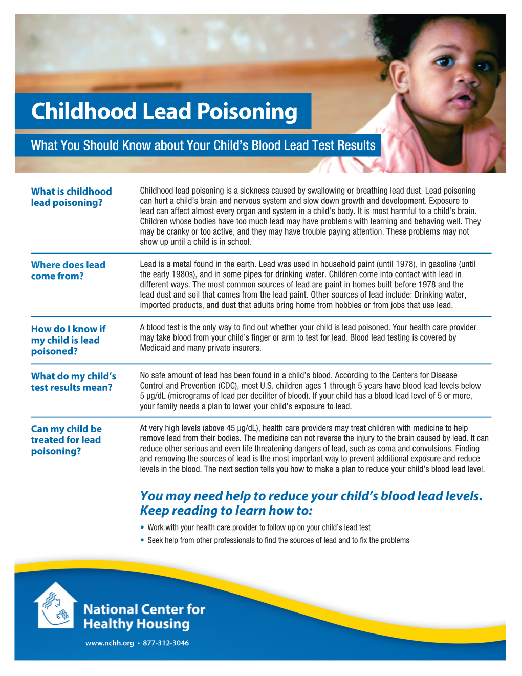 Childhood Lead Poisoning