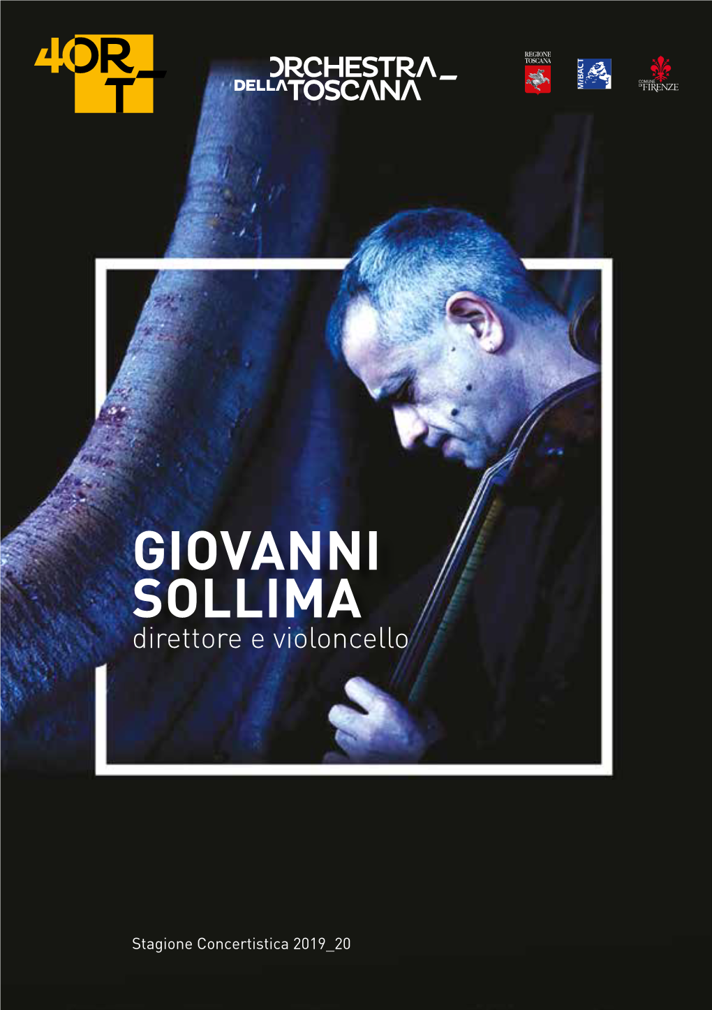 GIOVANNI SOLLIMA Direttore E Violoncello