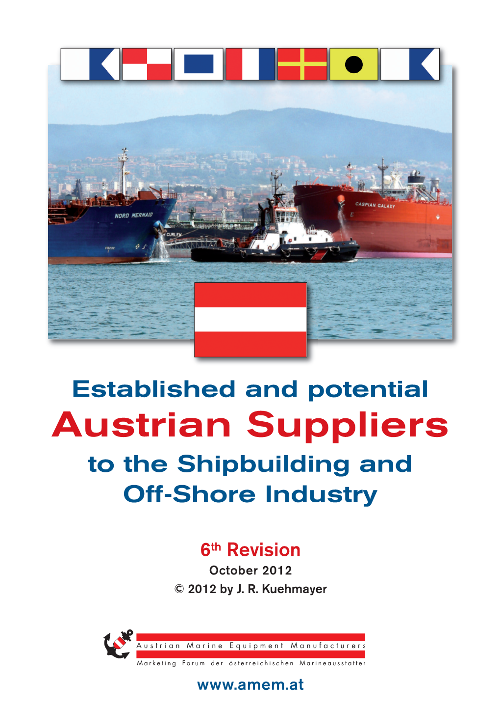 Austrian Suppliers to the Shipbuilding and Off-Shore Industry