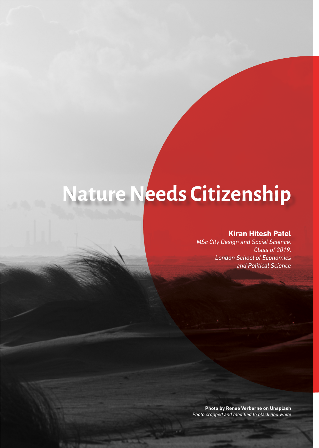 Nature Needs Citizenship