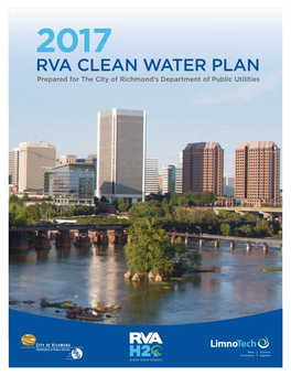 RVA CLEAN WATER PLAN Prepared for the City of Richmond’S Department of Public Utilities