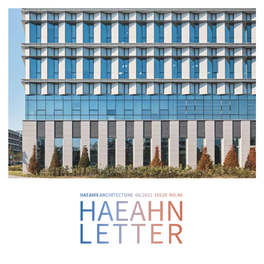 Haeahn Letter
