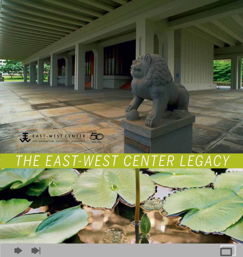 The East-West Center Legacy