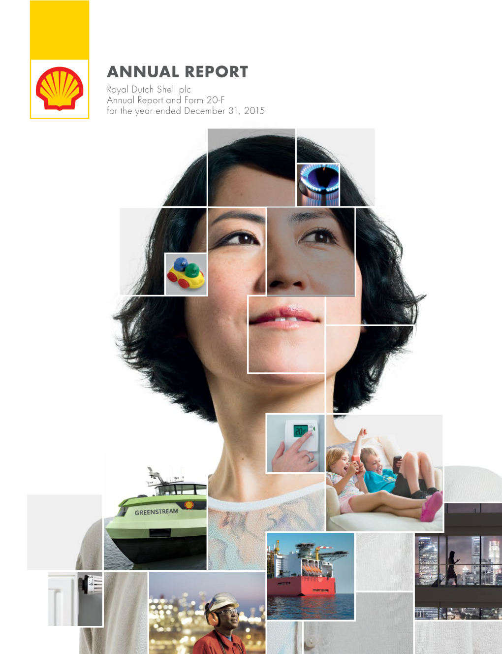 2015 Shell Annual Report and Form 20-F