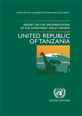 UNITED Republic of Tanzania