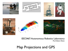 Map Projections and GPS Cartography