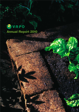 Vapo's Annual Report 2010