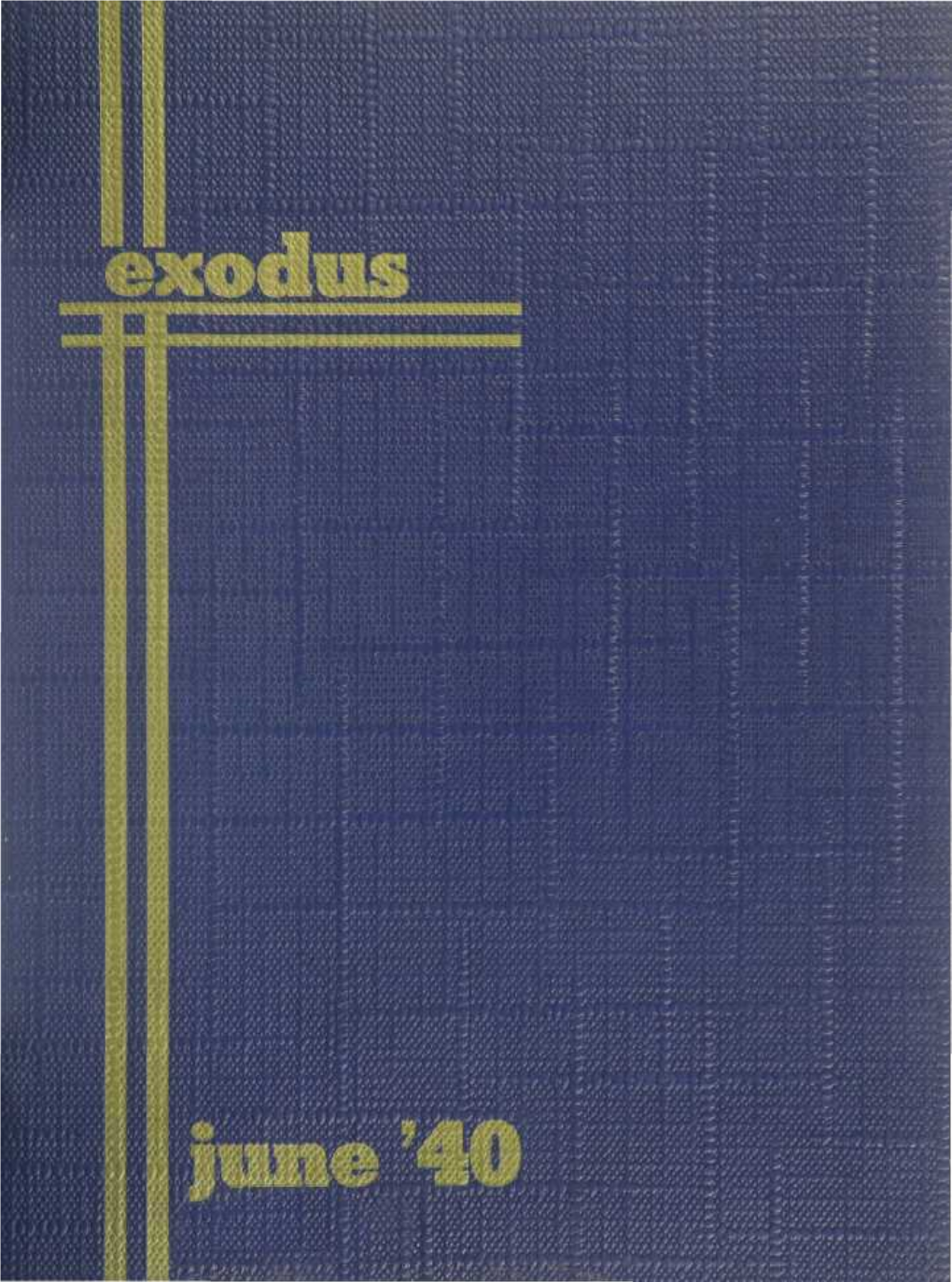 Bklosmlmt' June '40 Exodus