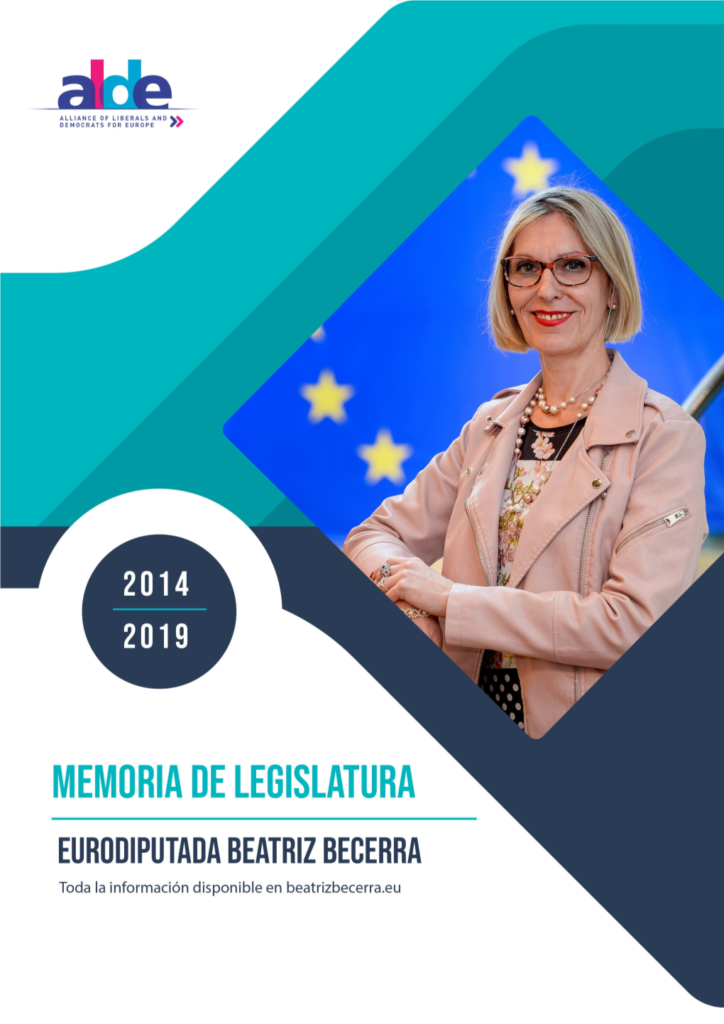 Memoria De Legislatura 2014 – 2019 Beatriz Becerra- Eurodiputada Alde