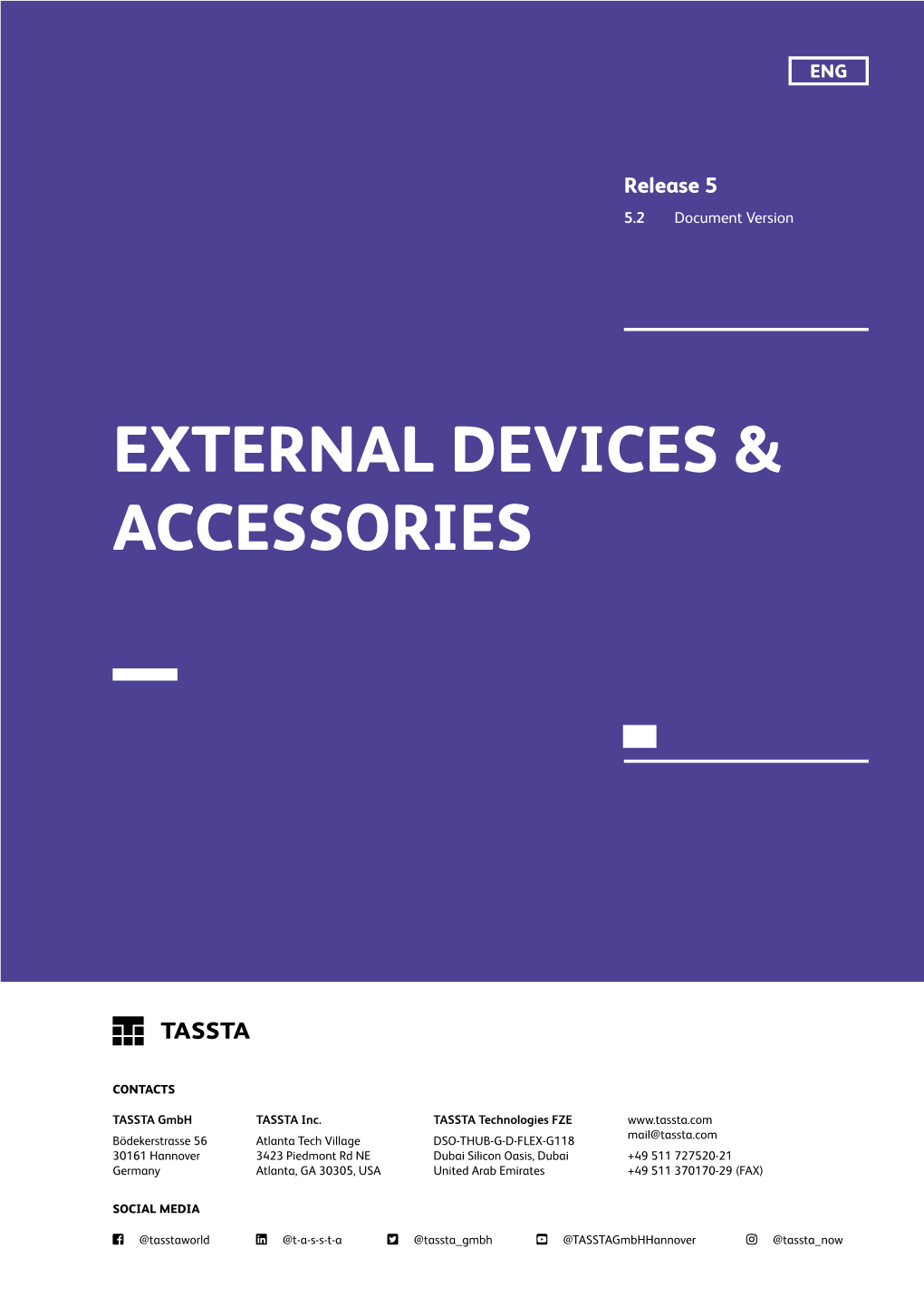 External Devices & Accessories